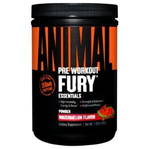 Animal Fury Essentials Pre Workout – 30 Servings
