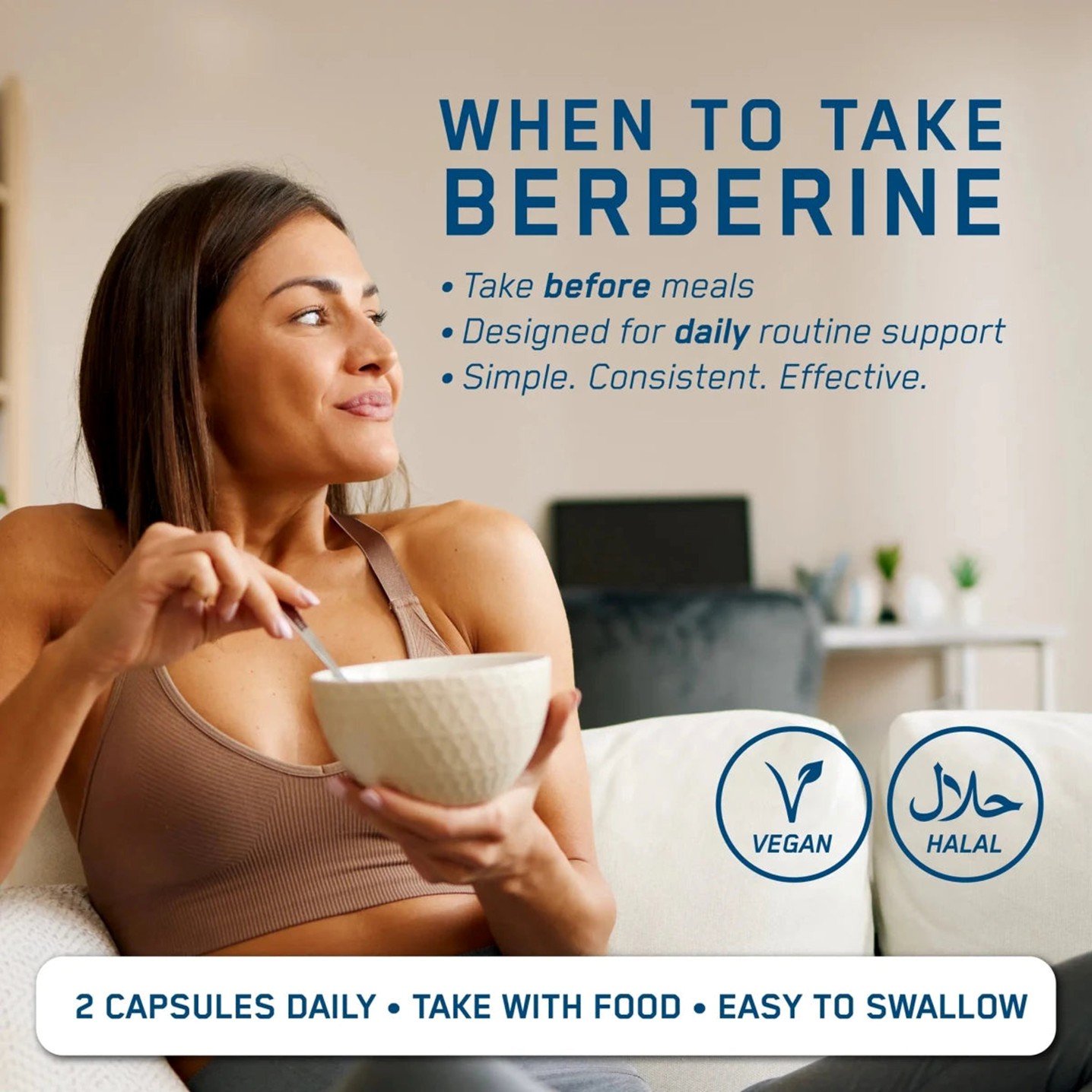 Applied Nutrition Berberine 1000 mg – 60 Capsules - Image 6