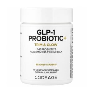 Codeage GLP-1 Probiotic+ – 90 Vegetable Capsules