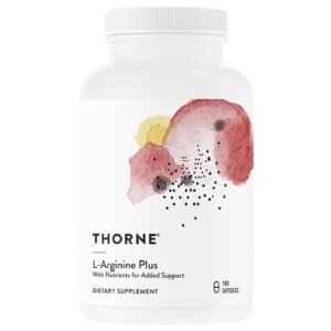 Thorne L-Arginine Plus – 180 Capsules