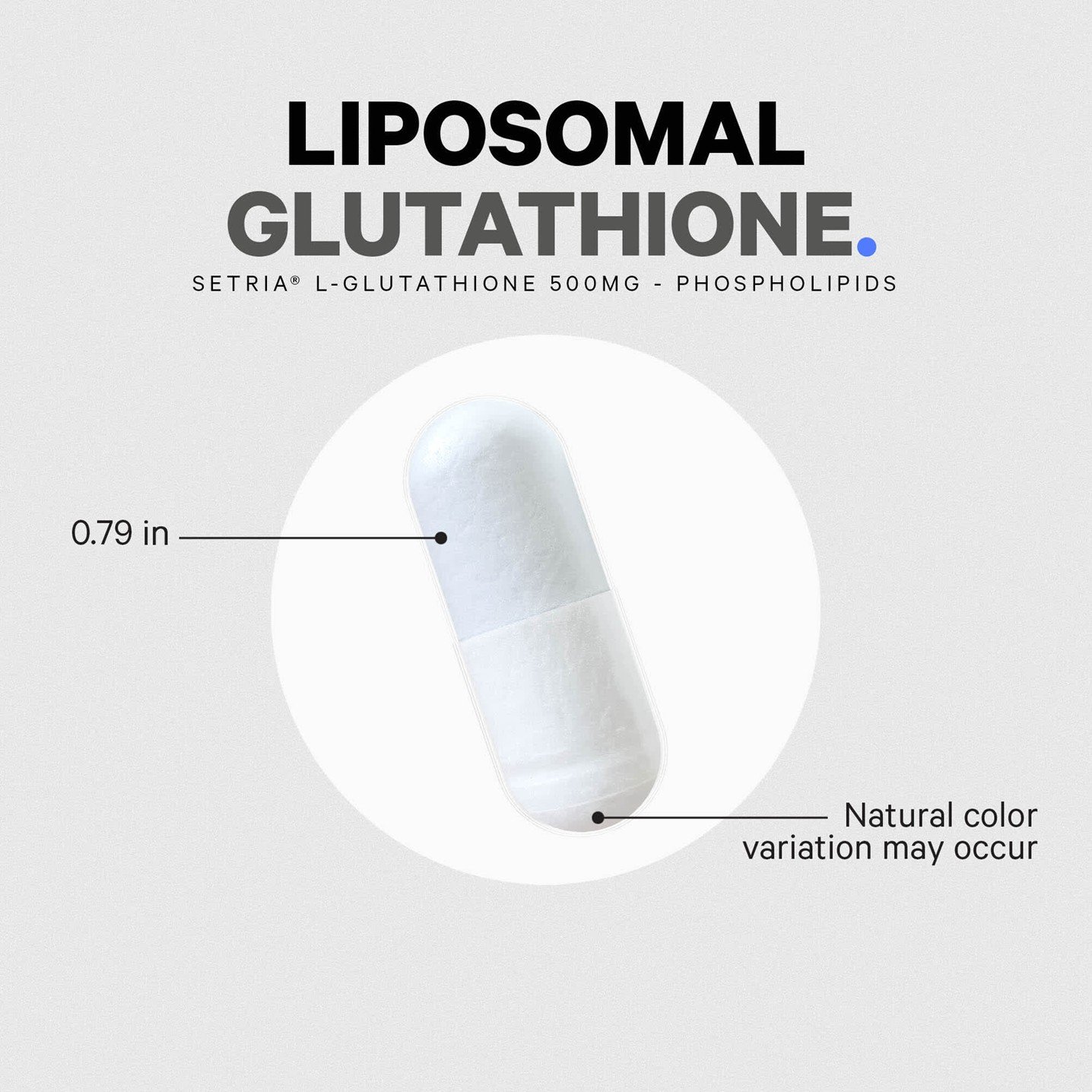 Codeage Liposomal Glutathione 250 mg – 60 Vegetable Capsules - Image 3