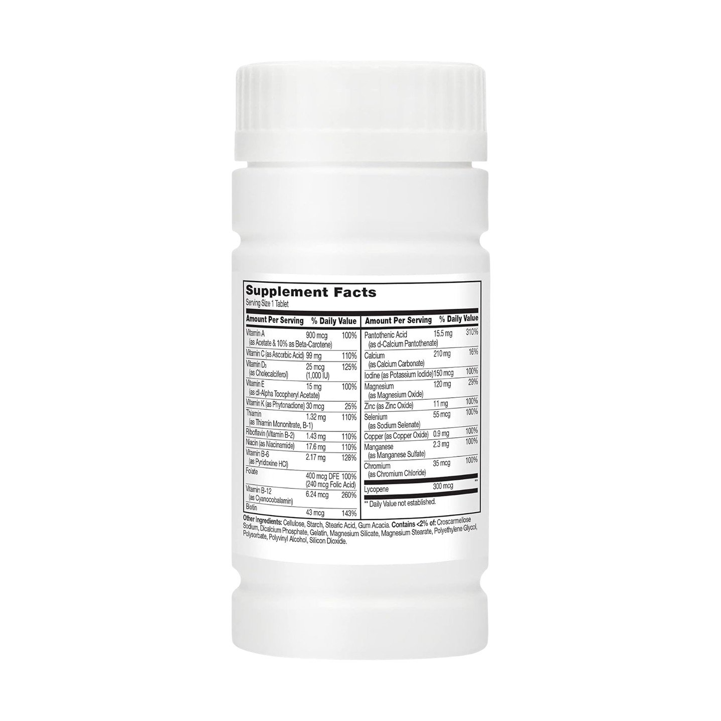 21st Century One Daily Men's Health – 100 Tablets - Image 2