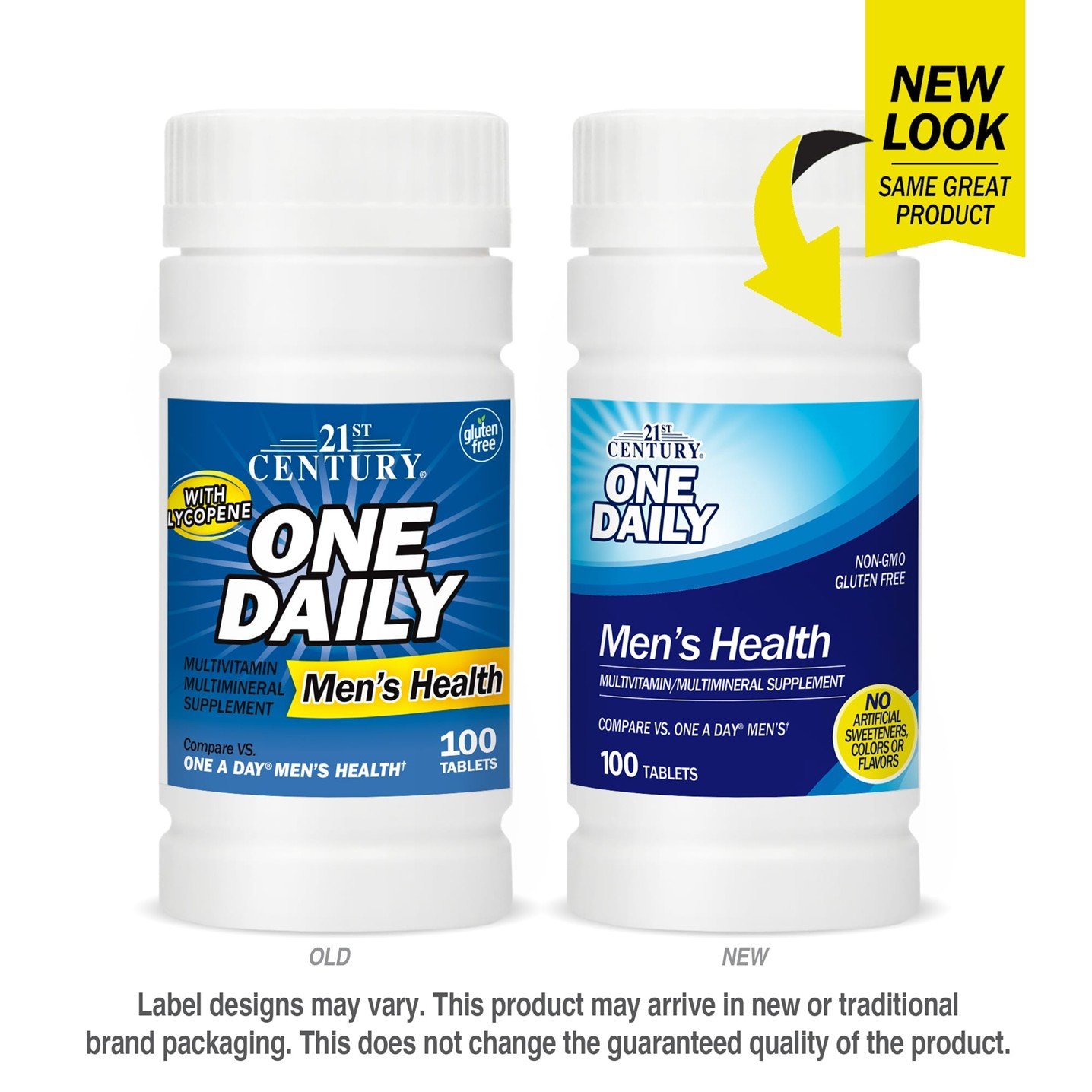 21st Century One Daily Men's Health – 100 Tablets - Image 3