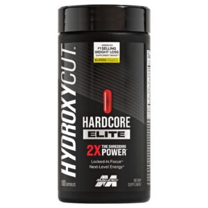 MuscleTech Hydroxycut Hardcore Elite – 100 Capsules
