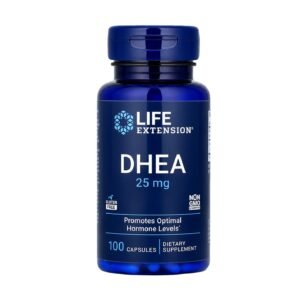 Life Extension DHEA 25 mg – 100 Capsules