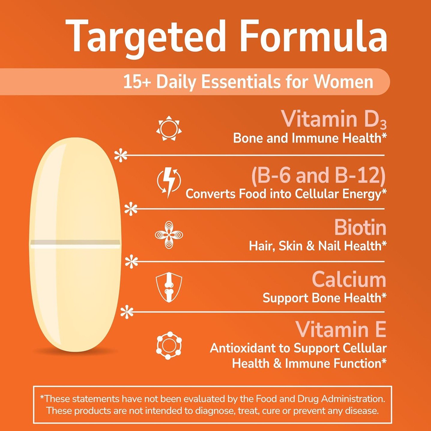21st Century One Daily Women's – 100 Tablets - Image 3