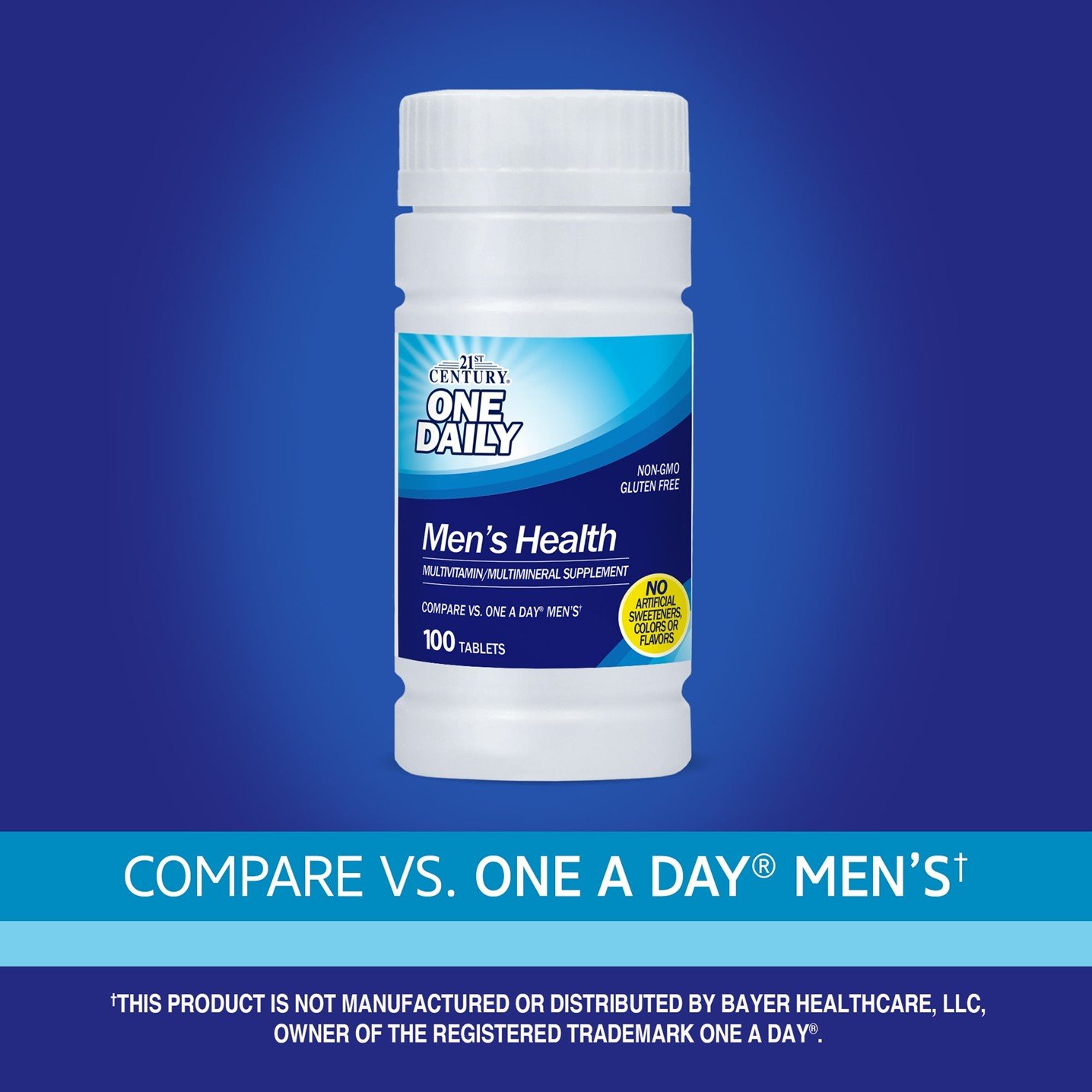 21st Century One Daily Men's Health – 100 Tablets - Image 6