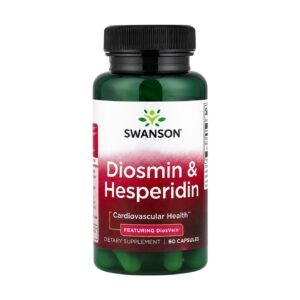 Swanson Diosmin & Hesperidin – 60 Capsules