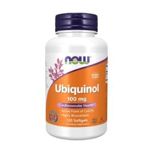 NOW Foods Ubiquinol 100 mg – 120 Softgels