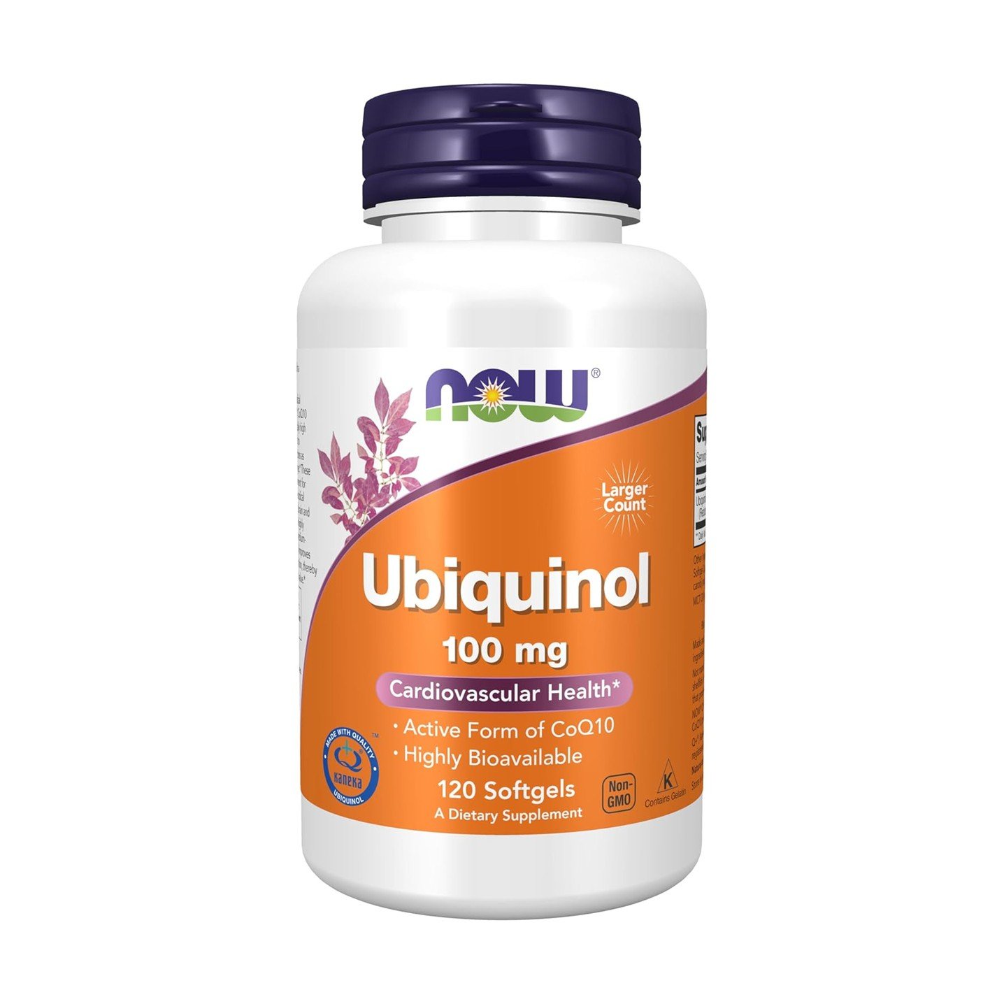 NOW Foods Ubiquinol 100 mg – 120 Softgels