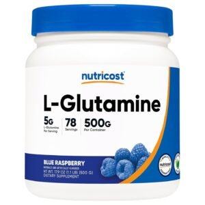 Nutricost L-Glutamine – 500 g