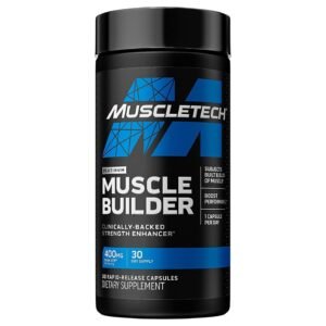 MuscleTech Platinum Muscle Builder 400 mg – 30 Capsules