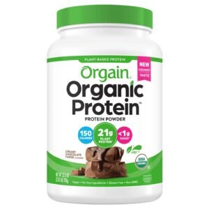 Orgain Organic Protein Powder – 2.03 lbs