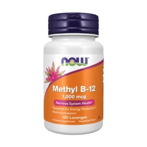 NOW Foods Methyl B-12 1000 mcg – 100 Lozenges