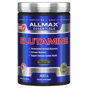 ALLMAX Essentials Glutamine – 400 g