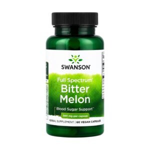 Swanson Full Spectrum Bitter Melon 500 mg – 60 Vegan Capsules
