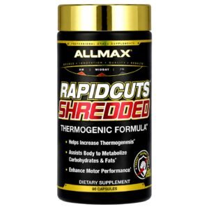 ALLMAX Rapidcuts Shredded – 90 Capsules