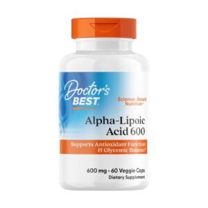 Doctor's Best Alpha-Lipoic Acid 600 mg – 60 Veggie Caps