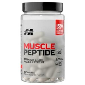 MuscleTech Muscle Peptide 185 – 84 Capsules