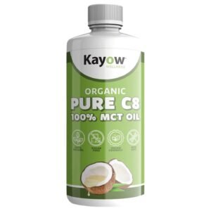 Kayow Organic 100% Pure C8 MCT Oil – 500 ml