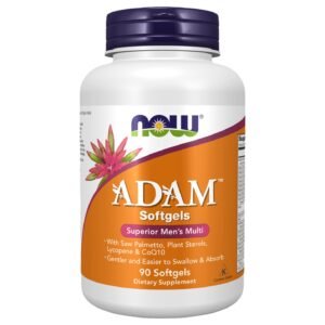 NOW Foods ADAM Superior Men’s Multi – 90 Softgels