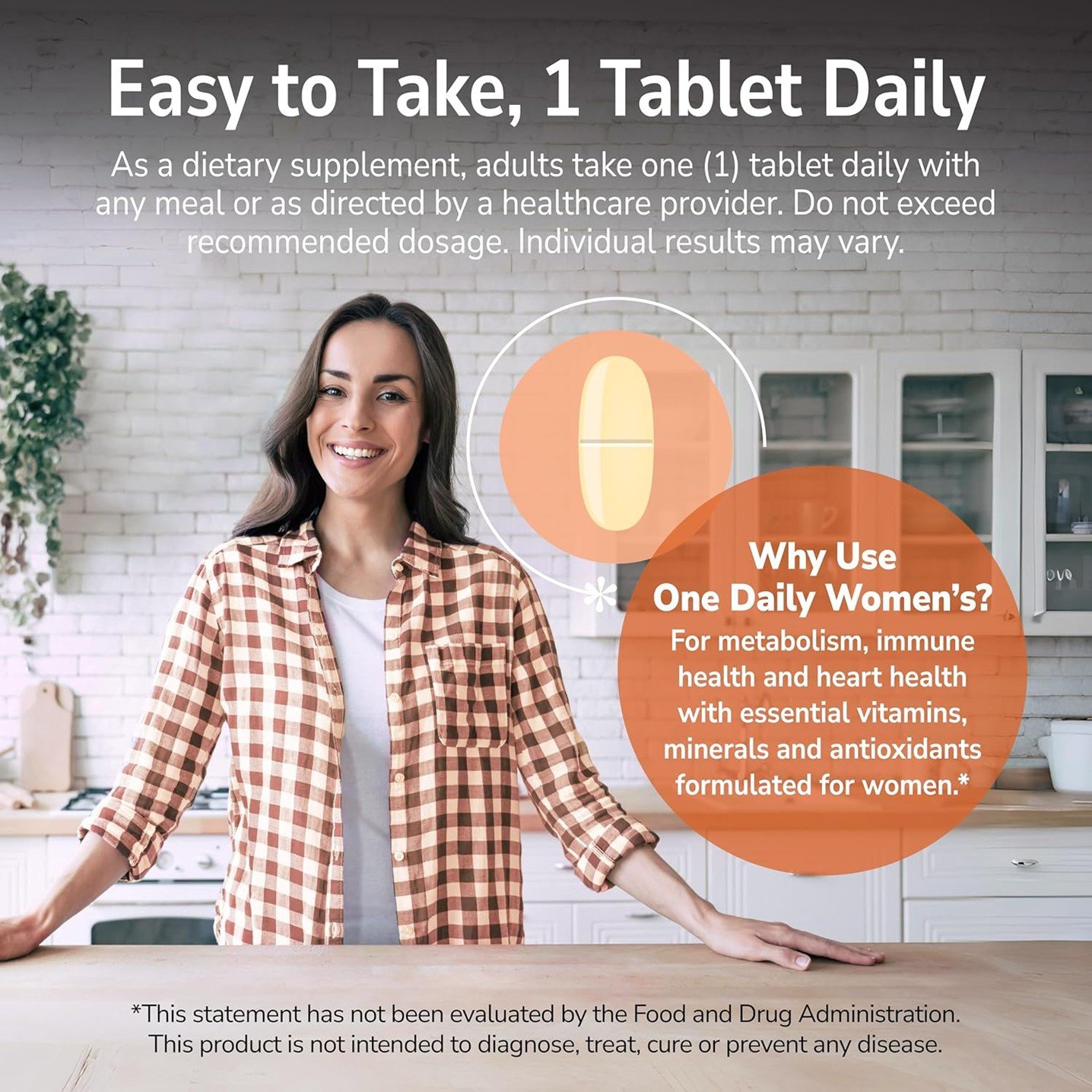 21st Century One Daily Women's – 100 Tablets - Image 7