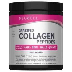 NeoCell Grassfed Collagen Peptides Unflavored – 200 g