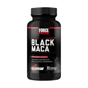 Force Factor Fundamentals Black Maca – 60 Capsules