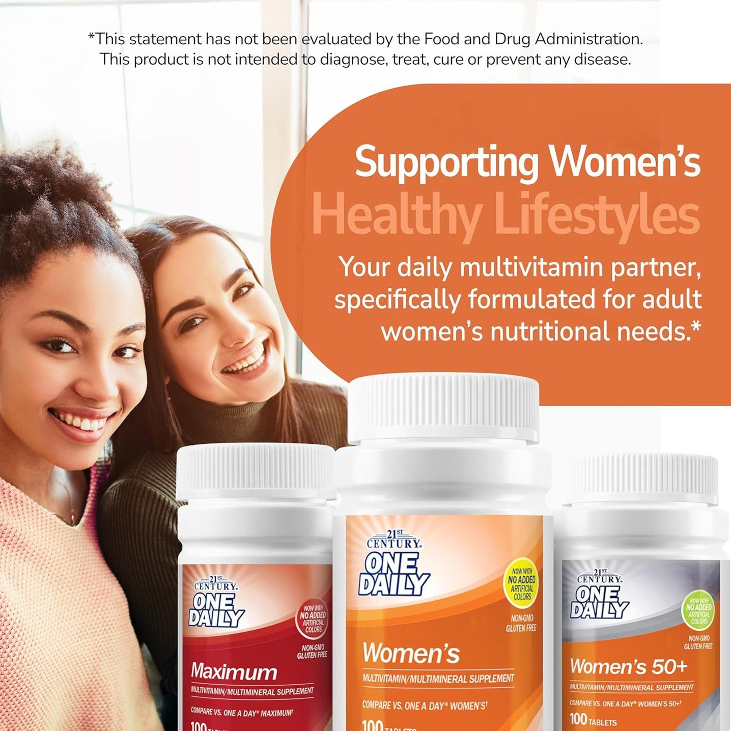21st Century One Daily Women's – 100 Tablets - Image 8