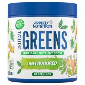 Applied Nutrition Critical Greens Unflavored – 50 Servings