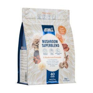 Applied Nutrition Mushroom Superblend – 160 g (40 Servings)