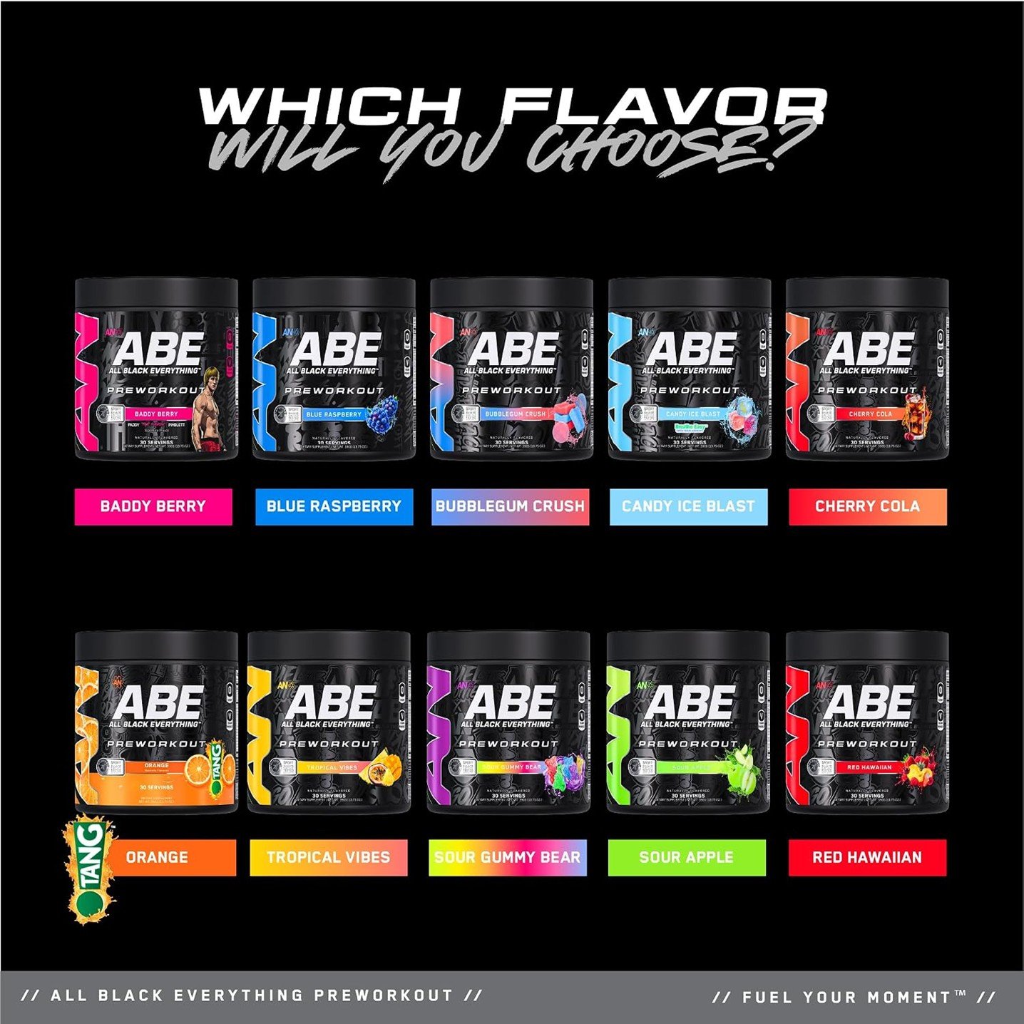 ABE Pre-Workout Candy Ice Blast – 13.75 oz (390 g) - Image 6