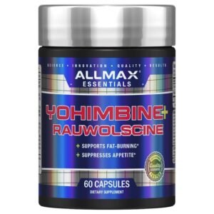 ALLMAX Yohimbine + Rauwolscine – 60 Capsules