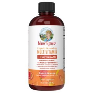 MaryRuth's Liquid Morning Multivitamin + Hair Growth – 450 ml