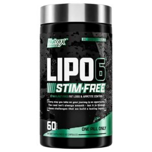 Nutrex Research Lipo6 Stim Free – 60 Caps