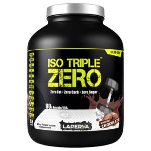 Laperva Iso Triple Zero Whey Protein – 4 lbs