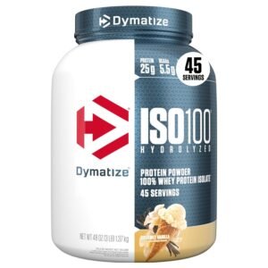 Dymatize ISO100, 3 lbs
