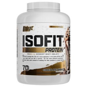 Nutrex Research IsoFit – 5 lbs
