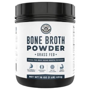 Left Coast Performance Bone Broth Powder Beef – 454 g