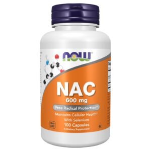 NOW Foods NAC with Selenium – 100 Capsules