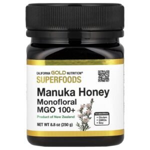 California Gold Nutrition Manuka Honey MGO 100+ – 250 g