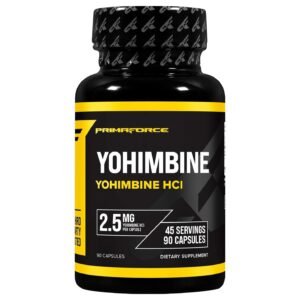 Primaforce Yohimbine HCl 2.5 mg – 90 Capsules