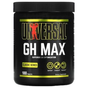 Universal GH Max – 180 Tablets