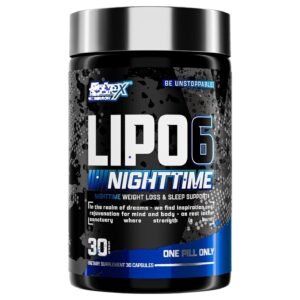 Nutrex Research LIPO-6 Nighttime – 30 Caps
