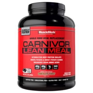 MuscleMeds Carnivor Lean Meal – 4.2 lbs