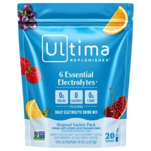 Ultima Replenisher 6 Essential Electrolytes – 20 Stickpacks