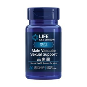 Life Extension Male Vascular Sexual Support – 30 Vegetarian Capsules
