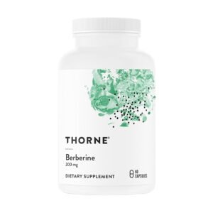 Thorne Berberine 200 mg – 60 Capsules