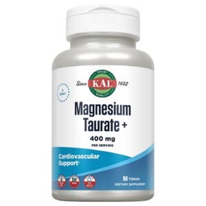 KAL Magnesium Taurate+ – 90 Tablets
