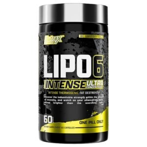 Nutrex Research LIPO-6 Intense Ultra Concentrate – 60 Capsules